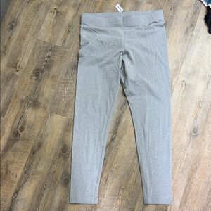 Old Navy Light Gray women’s Leggings
